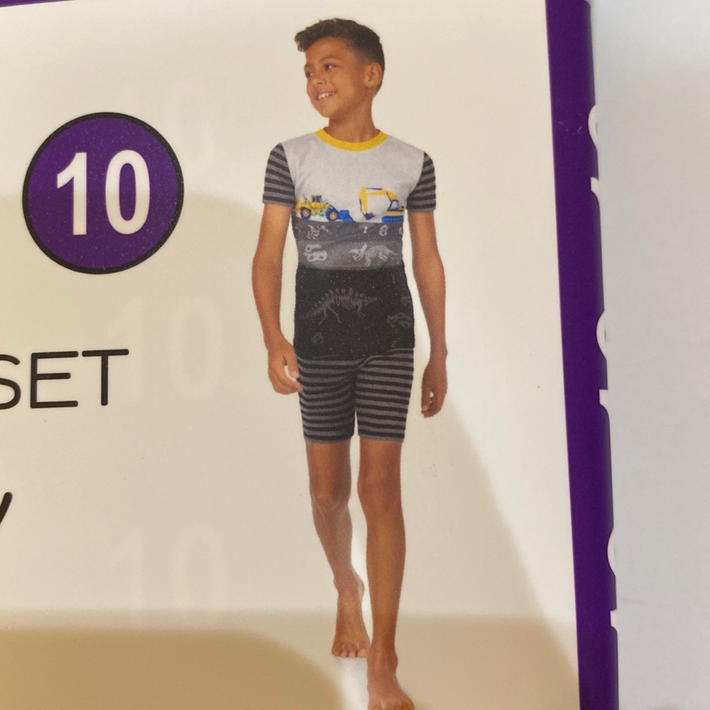 Kirkland Signature Kids’ 4 PC Pajama Set - Picture 2 of 6